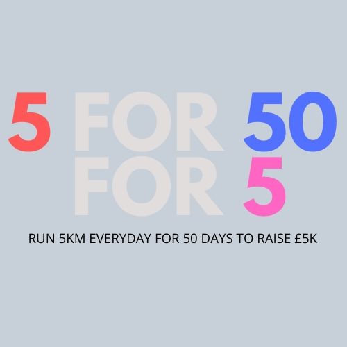 Run 5k Every day for 50 days